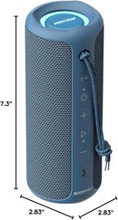 MIATONE Portable Bluetooth Speakers 36W Stereo Sound Bass Boost, 24H Playtime, Bluetooth 5.3 TWS Pairing Father Boy Friend Gifts for him (Blue) by TinyTreasures Baby Boutique