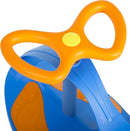 Wiggle Car Ride on Toy - Easy-to-Use Kid Car for Ages 3 Years and Up with No Batteries, Gears, or Pedals by Lil Rider (Blue/Orange), Large,Yellow / Black by TinyTreasures Baby Boutique