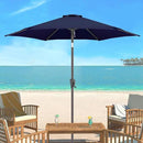 9ft Outdoor Patio Umbrella - Table Umbrella Waterprool UV Protection, Sombrillas de Patio with Push Button Tilt&Crank, Sun Umbrella for Pool, Porch, Garden, Deck, Backyard(Dark Blue) by GreenHaven Gardens