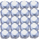 Bright LED Floral Tea Light Submersible Lights for Party Wedding (White, 20 Pack) by GreenHaven Gardens