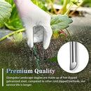 Gtongoko 50 Pack Galvanized Landscape Staples, Garden Stakes, Tent Stakes, Plant Cover Stakes 6 Inch Ground Stakes for Landscaping Securing Weed Barrier Fabric, Irrigation Tubing, Holding Fence by GreenHaven Gardens
