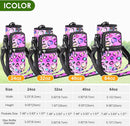 icolor Water Bottle Carrier Bag with Strap 25/32/40 oz Crossbody Bottle Holder with Phone Pocket Sling Sleeve Insulated Neoprene Water Bottle Pouch for Walking Travelling by TinyTreasures Baby Boutique
