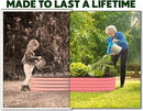 Galvanized Raised Garden Beds Outdoor // 4×2×1 ft (2-Pack) Planter Raised Beds for Gardening, Vegetables, Flowers // Large Metal Garden Box (Pink) // Patented Tool-Free Design by GreenHaven Gardens