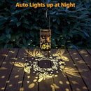 Butterfly Decorations Solar Lanterns for Outside, Gabroga Waterproof Hanging Solar Butter Fly Lights, Butterflies Gift for Women, Butterfly Outdoor Decor Lamp for Garden Patio Yard Table Pathway by GreenHaven Gardens