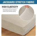 H.VERSAILTEX Super Stretch Individual Chaise Cover Sectional Couch Covers for L Shaped Sofa Both Left/Right Featuring Thick Jacquard Textured Twill Fabric (1 Piece Chaise Cover Large, Island Fossi) by CozyNest Decor