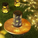 Solar Lanterns Outdoor Hanging Waterproof Metal Sun Moon Star Pattern Lanterns for Garden Patio Yard Lawn Front Porch Decor as Birthday Gifts for Mom Grandma Women by GreenHaven Gardens
