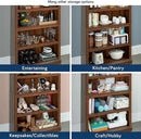 Sauder Miscellaneous Storage 5-Shelf Bookcase/ Book shelf, Washington Cherry finish by CozyNest Decor