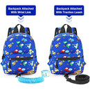 Accmor Toddler Backpack with Leash, Cute Kids Backpacks with Anti Lost Wrist Link, Mini Baby Backpack Leash Walking Harness for Outdoor Travel, Small Excavator Backpack Tether Protector for Boys by TinyTreasures Baby Boutique