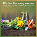 Garden Tool - Yard Tool - Lawn Care - Unique Design - Multifunctional - Hand Garden Tool - Cutting, Tilling, Digging, Weeding, Edging, Uprooting, Loosening Soil - All-in-oneTool Set - Stainless Steel by GreenHaven Gardens