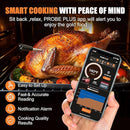INSMART Wireless Smart Meat Thermometer,330FT Bluetooth Range,100% Waterproof,Precision Cooking Grilling,Multi Sensors,for BBQ,Oven,Grill,Kitchen,Smoker, Rotisserie Turkey Beef/iOS & Android App by TinyTreasures Baby Boutique