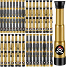 Deekin 50 Pcs Pirate Telescope for Kids Pirate Party Favors Accessories Telescope Toys Spyglass Mini Treasure Hunt for Boat Halloween Birthday Party Supplies by TinyTreasures Baby Boutique
