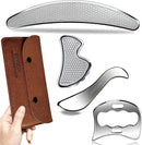 BYYDDIY 4 in 1 Gua Sha Massage Tool Set - Muscle & Fascia Scraper, Scar Tissue Tool for Physical Therapy by CozyNest Decor