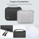 RFID Passport Wallet for Women/Men,Tote Passport Holder for Travel Family,Portable Travel Premium Wallets,Waterproof Passport Holders Bag,Travel Document Organizer Credit Cards Case(Black-Large) by TinyTreasures Baby Boutique