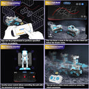 STEM Robot for Kids Ages 8-14, 5-in-1 Remote Control and APP Programmable Robot Toys - 720 Pcs DIY Building Science Educational Kit, Building Block Birthday Present for Teen Boys Girls by TinyTreasures Baby Boutique