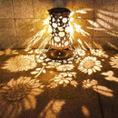 Solar Lanterns Sunflower Lights, Outdoor Garden Decor Waterproof Hanging Lantern Sunflower Solar Lights Gifts for Women Mom Grandma Decorative Yard Patio Deck Porch, 1 Pack by GreenHaven Gardens