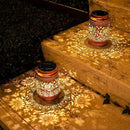 Solar Lanterns Outdoor Garden Decor, Gifts for Women, Mom, Grandma, Birthday, Thanksgiving, Decorative Waterproof Hanging Metal LED Light for Yard, Patio, Lawn, Landscape, Backyard (Sunflower) by GreenHaven Gardens