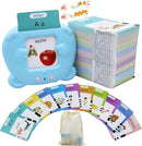MAYAPHILOS 510 Words Alphabet Talking Flash Cards for 3-8 Years Toddlers, Educational Learning Interactive Toy for Boys Girls Kids Birthday Gifts, Preschool Montessori Speech Therapy Autism Toys Blue by TinyTreasures Baby Boutique