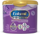 Enfamil Optimum Gentlease Baby Formula, Our Closest Formula to Breast Milk For Fussiness, Crying, Gas & Spit-up, Immune-Supporting Lactoferrin also found in Breast Milk, 19.5 Oz by TinyTreasures Baby Boutique