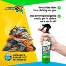 Sweat X Sport Extreme Odor Spray – Multipurpose Deodorizer for Stinky Shoes, Clothes, Sports Equipment & All Fabrics – Concentrated Formula, No Washing Required - Active Fresh Scent – 8 Fl Oz by CozyNest Decor