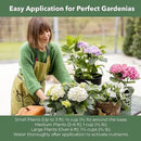 Slow Release Hydrangea Fertilizer with Iron & Sulfur – Indoor & Outdoor Soil Acidifier for Miracle Growth (1/2 qt) by GreenHaven Gardens