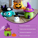 Wizardi Amigurumi DIY Crochet Kit - Halloween F07N8-M103 by TinyTreasures Baby Boutique