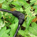 Upgraded 1/4" Drip Irrigation Elbow Fittings：24 Pieces Leak Free Lock Barbed 90 Degree Elbow Connectors for1/4 Inch Irrigation Tubing Quick Connect Parts for Garden Landscape System by GreenHaven Gardens