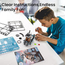 Sillbird 12-in-1 Solar Robot Building Kit STEM Gift for Boys Aged 8-13, DIY Science Educational Robotic Toys for Kids Teens Birthday, Powered by The Sun with 190 Pieces by TinyTreasures Baby Boutique