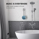 INSMY C12 IPX7 Waterproof Shower Bluetooth Speaker, Portable Small Speaker, Speakers Bluetooth Wireless Loud Clear Sound Support TF CSuard ction Cup for Outdoor Kayak Canoe Beach Gift (Navy) by TinyTreasures Baby Boutique