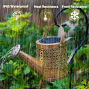 Solar Watering Can Light, Solar Yard Decorations Outdoor, Garden Decor Lights, IP65 Waterproof Hanging Lantern Lights, Flower Bed Decor, Gifts for Grandma, Women, Mom by CozyNest Decor