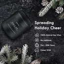 Scented Candles Set | Candle Gifts for Men - Masculine Candle, Soy Candles for Home Scented - 4 Pack Aromatherapy Gift for Dad Fathers Day- Scent of Teakwood & Mahogany/Whiskey Tobacco/Rum & Oak/Cedar by CozyNest Decor