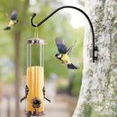 16 Inch Swivel Plant Hanger: Heavy Duty Hook for Bird Feeder, Plant, Flower Basket, Lantern, Wind Chime & More - Versatile Hanging Brackets Outdoor/Indoor Use Up to 22LB by GreenHaven Gardens