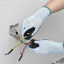 6-Paris Small Work Gloves for Men and Women, Nitrile Coated Safety Protective Gloves with Grip, Ideal for Gardening, Warehouse, Mechanic, Light Duty Construction Work by GreenHaven Gardens