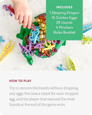 SimplyFun Dreaming Dragon - A Game for Kids Based on Steady Hands, Concentration, and A Little Luck - 2 to 4 Players - Kids Game Ages 6 & Up by TinyTreasures Baby Boutique