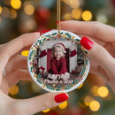 Personalized Baby Christmas Ornament 2025 - Custom New Baby Photo Ornaments - Sweet Gift for New Parents, Mom, Dad - Christmas, Birthday Gift for Babies, Boy, Girls, Family, Grandparents by TinyTreasures Baby Boutique