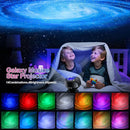 The Largest Coverage Area Galaxy Lights Projector 2.0, FLITI Star Projector, with Changing Nebula and Galaxy Shapes Galaxy Night Light by TinyTreasures Baby Boutique