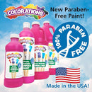 Colorations Paraben-Free Washable Tempera Paint Set, 19 Colors, Non-Toxic, Vibrant, Kids' Art Supplies by TinyTreasures Baby Boutique
