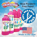 Colorations Paraben-Free Simply Tempera Paint for Kids - Set of 11 Gallons, Vibrant Poster and Classroom Paint, Made in United States, Non-Toxic, Arts and Crafts Supplies by TinyTreasures Baby Boutique