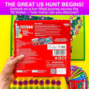 QUOKKA States of America Board Game for Kids Ages 8-12 and Families – Learn US States, Capitals, Landmarks & Fun Facts – Trivia Game with 50 Cards & Map Board – Educational Game for Classrooms or Home by TinyTreasures Baby Boutique