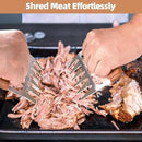 Metal Meat Shredder Claws - BBQ Grilling Gifts for Men & Women, Shredding Claws for Pulled Pork - Christmas Gifts for Dad, Father, Husband by GreenHaven Gardens
