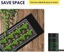 iPower Durable Seedling Heat Mat Warm 3" x 20" Hydroponic Heating Pad Waterproof for Seed Starting Greenhouse and Germination by GreenHaven Gardens