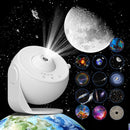 Galaxy Projector - 13 in 1 HD Planetarium Star Projector for Bedroom, 360 Rotating Galaxy Light with Adjustable Knob and Timer for Kids, Ceiling, Gifts, Room Decoration by TinyTreasures Baby Boutique