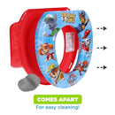 Nickelodeon PAW Patrol "Calling All Pups" 3 Piece Must Have Potty Training Set - Soft Potty Seat, Step Stool, Finger Puppets - Boy Potty Training by TinyTreasures Baby Boutique