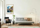 StudioUBILA Austria Wall Art Poster, Decorative Cityscape Landscape Art Prints, Home Decor Wall Art Print for Bedroom Living Room Kitchen Decorations, Unframed by CozyNest Decor