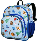 Wildkin 12-inch Kids Backpack – Padded, Adjustable, Ideal for Daycare & Travel - Game On by TinyTreasures Baby Boutique