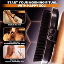 Copper Body Brush - Dry Brushing Body Brush with Ion Charged Copper Bristles, Glowing Skin, Lymphatic Drainage and Blood Circulation Improvement by CozyNest Decor