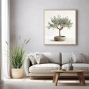 Artificial Plant 47in(1pack) Tall Artificial Lavender Plant,Faux Plants Indoor Home Decorative Artificial Plants & Flowers in Pot Fake Plant, House Plant Indoor by GreenHaven Gardens