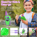 Vvinca Walkie Talkies for Kids Rechargeable, Spider Toys for Ages 3 4 5 6 7 8 9 10 Boys Girls Christmas Birthday Gifts for 3-12 Year Old, 2 Way Radio 22 CH VOX Long Range Walkie Talkie with Flashlight by TinyTreasures Baby Boutique