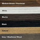 joelsantiques 36 Inch Wooden Floating Shelves for Wall - 36x6x2 in - Made of Natural Wood - Long Heavy Duty Rustic Wall Shelves for Bedroom - Perfect for Living Room, Kitchen - Natural by CozyNest Decor