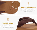 KuaiLu Flip Flops for Women with Arch Support Yoga Mat Comfortable Summer Beach Walking Thong Cushion Sandals Slip On Indoor Outdoor by TinyTreasures Baby Boutique
