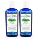 Eco-Dent Alcohol-Free Mouthwash, Mint - Ultimate Essential MouthCare, Oral Care Mouth Wash for Adults, Baking Soda Mouth Rinse with CoQ10/Herbs/Essential Oils, 8 Fl Oz (Pack of 2) by CozyNest Decor